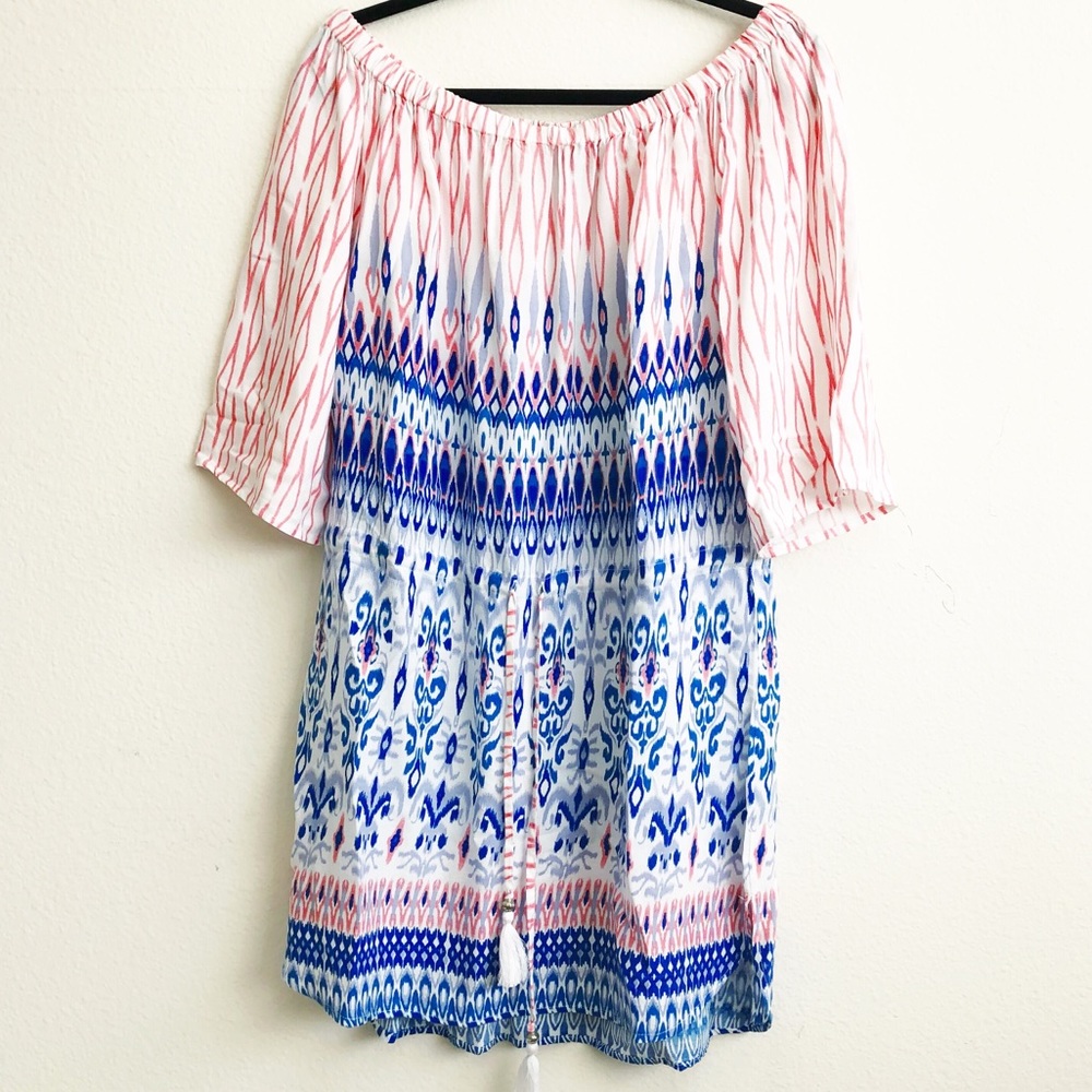 Off the Shoulder Tunic